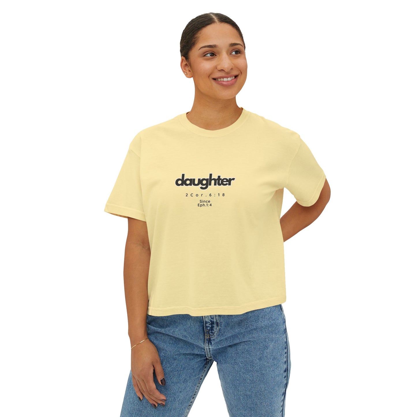 daughter's Boxy Tee