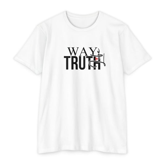 Way Truth Life Unisex CVC Jersey T-shirt