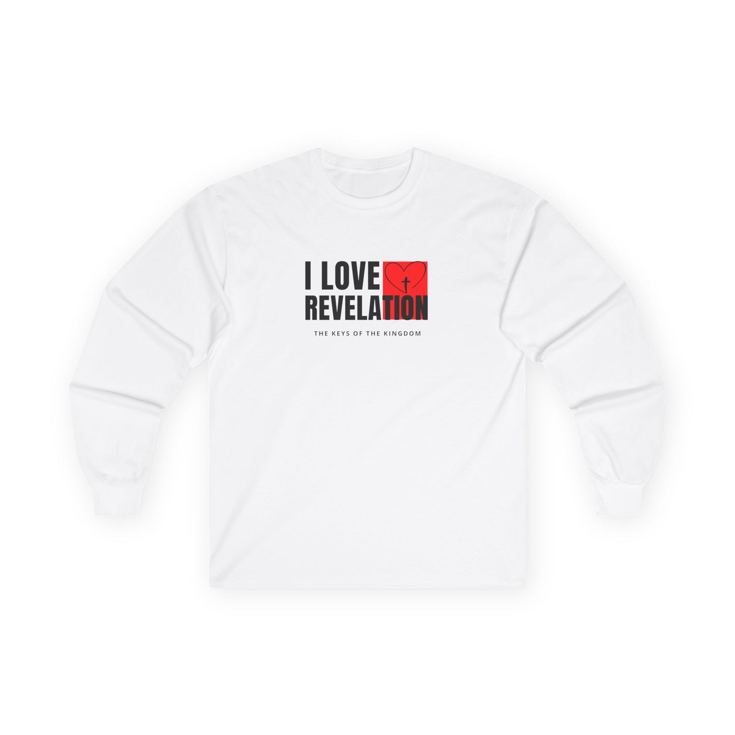 I Love Revelation Long Sleeve Tee
