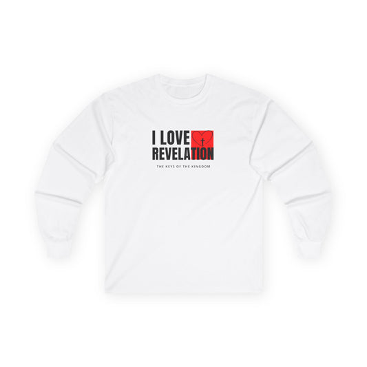 I Love Revelation Long Sleeve Tee