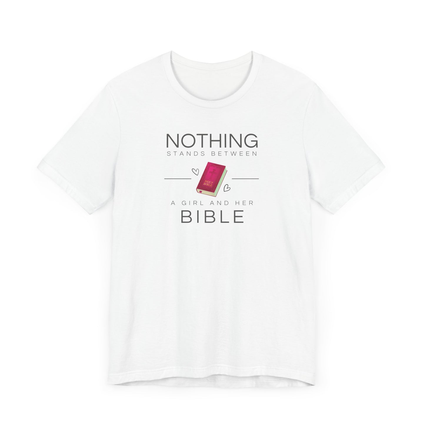 Me And My Bible Jersey Short Sleeve Tee