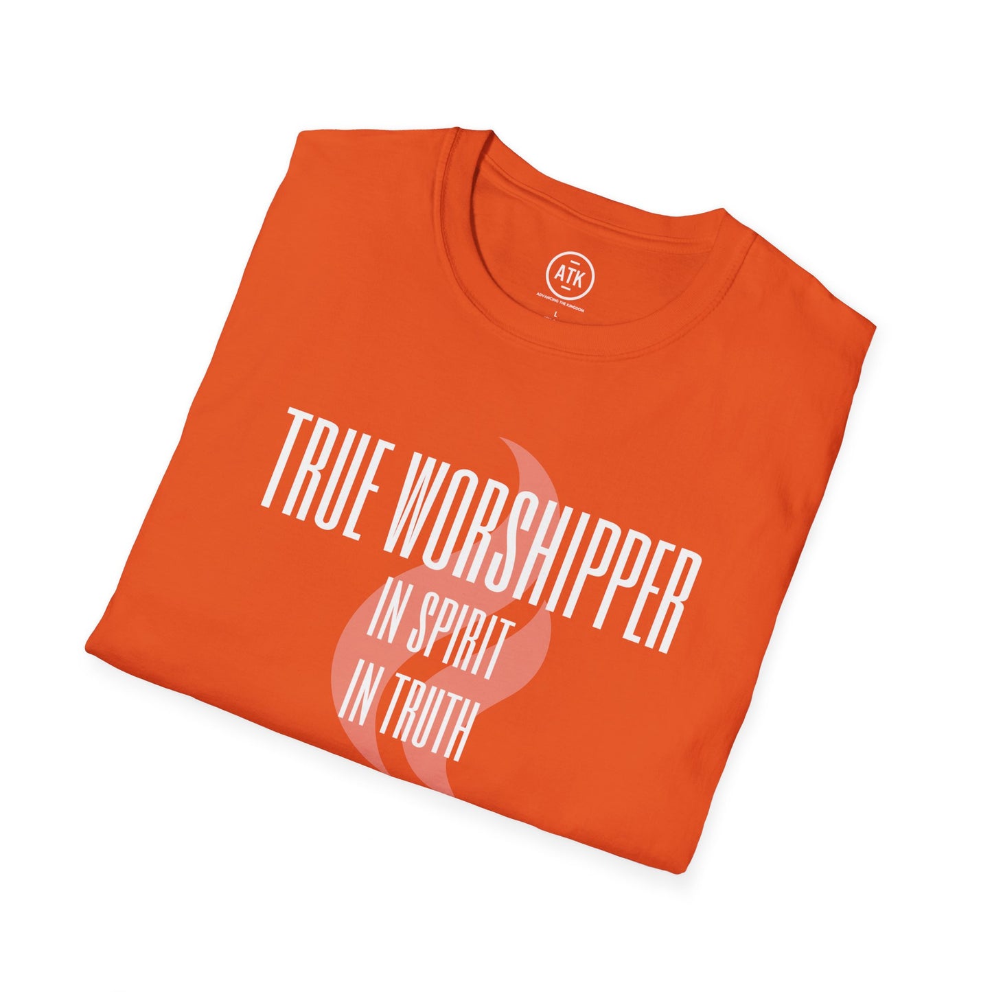 True Worshipper Softstyle T-Shirt