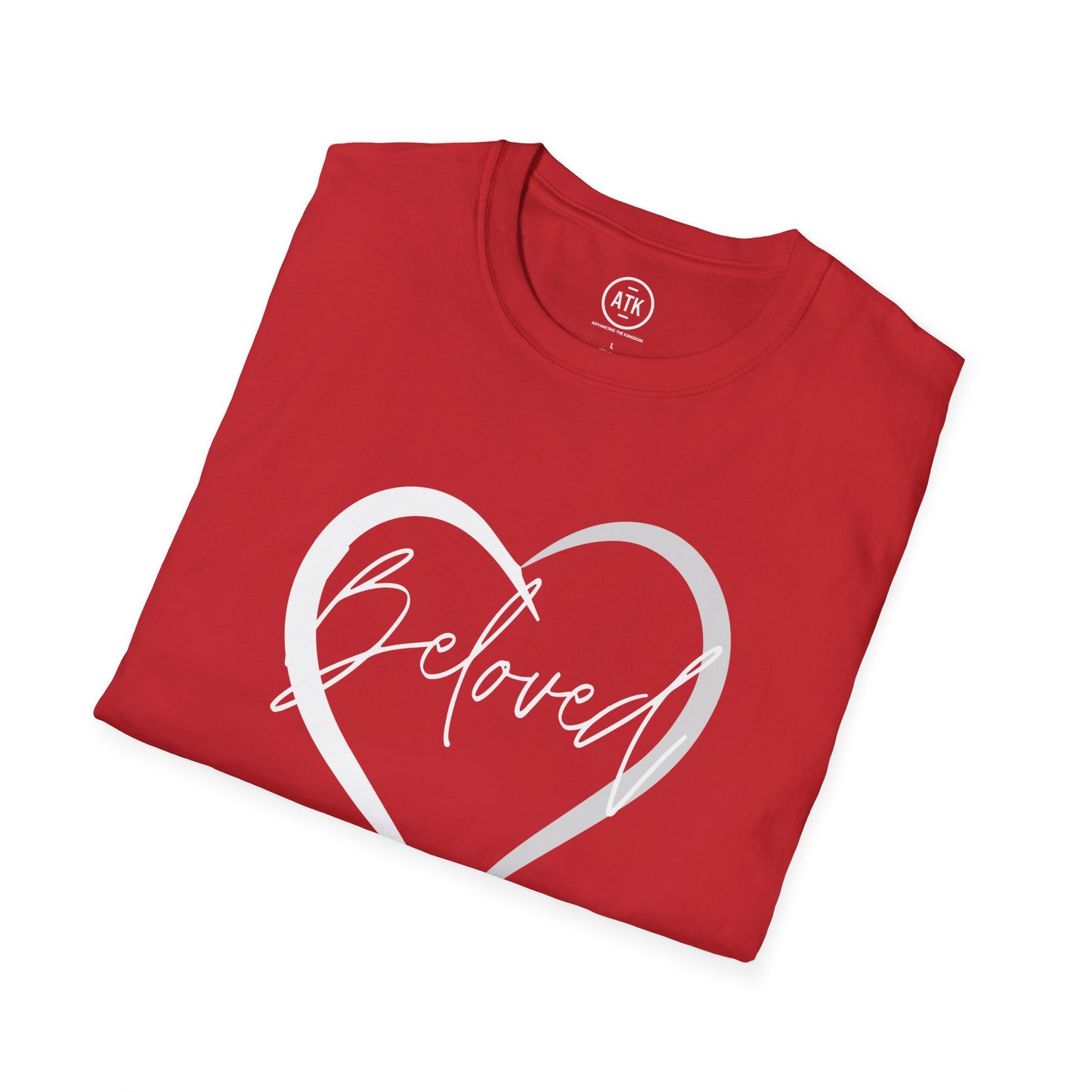 Beloved Unisex Softstyle T-Shirt WHT