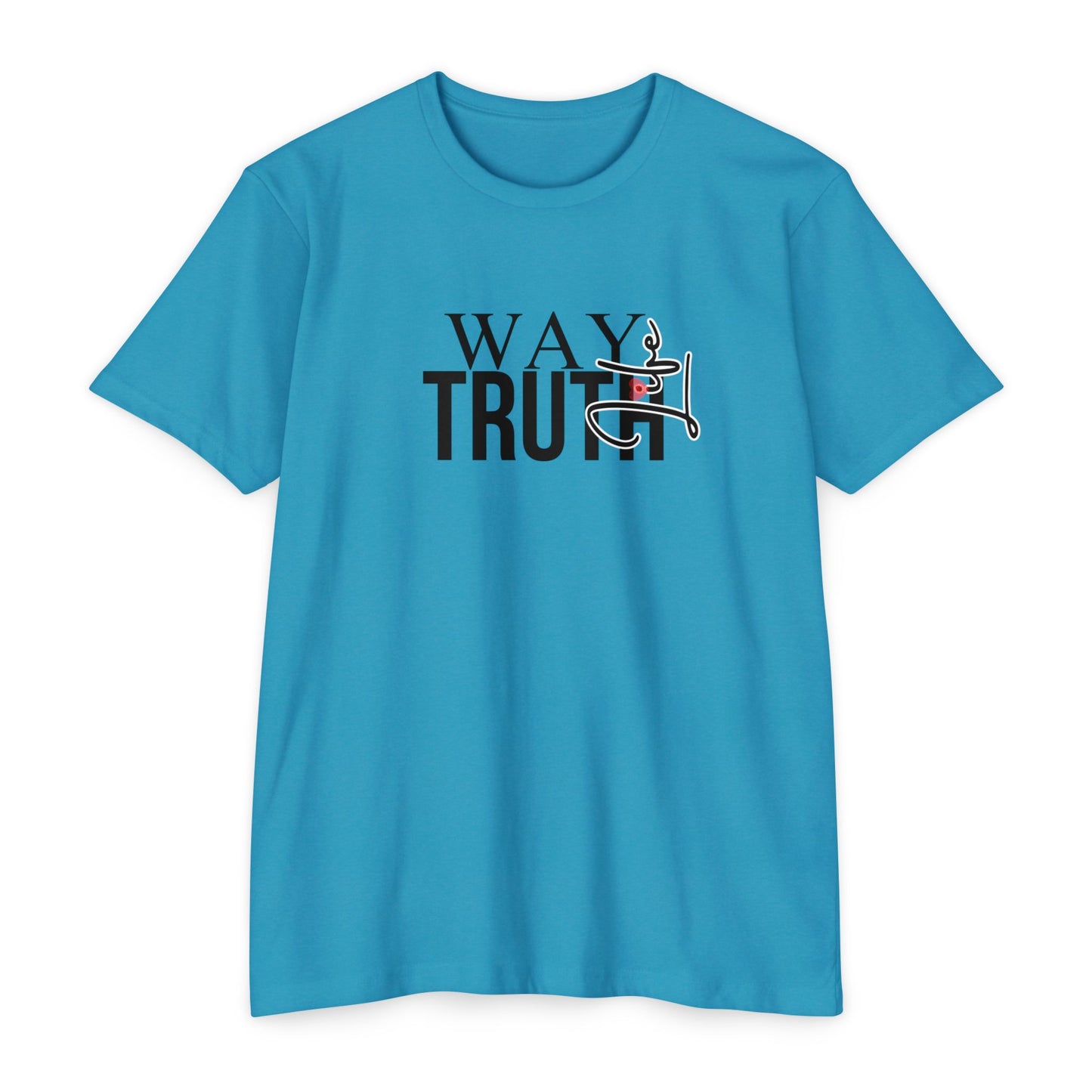 Way Truth Life Unisex CVC Jersey T-shirt