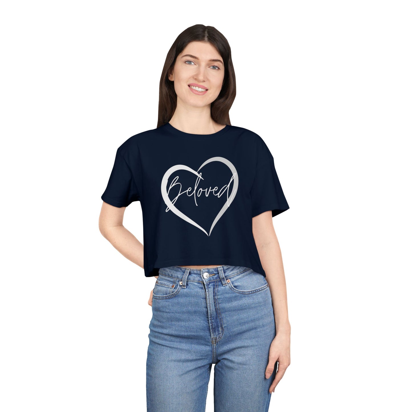 Beloved Women's Crop Tee