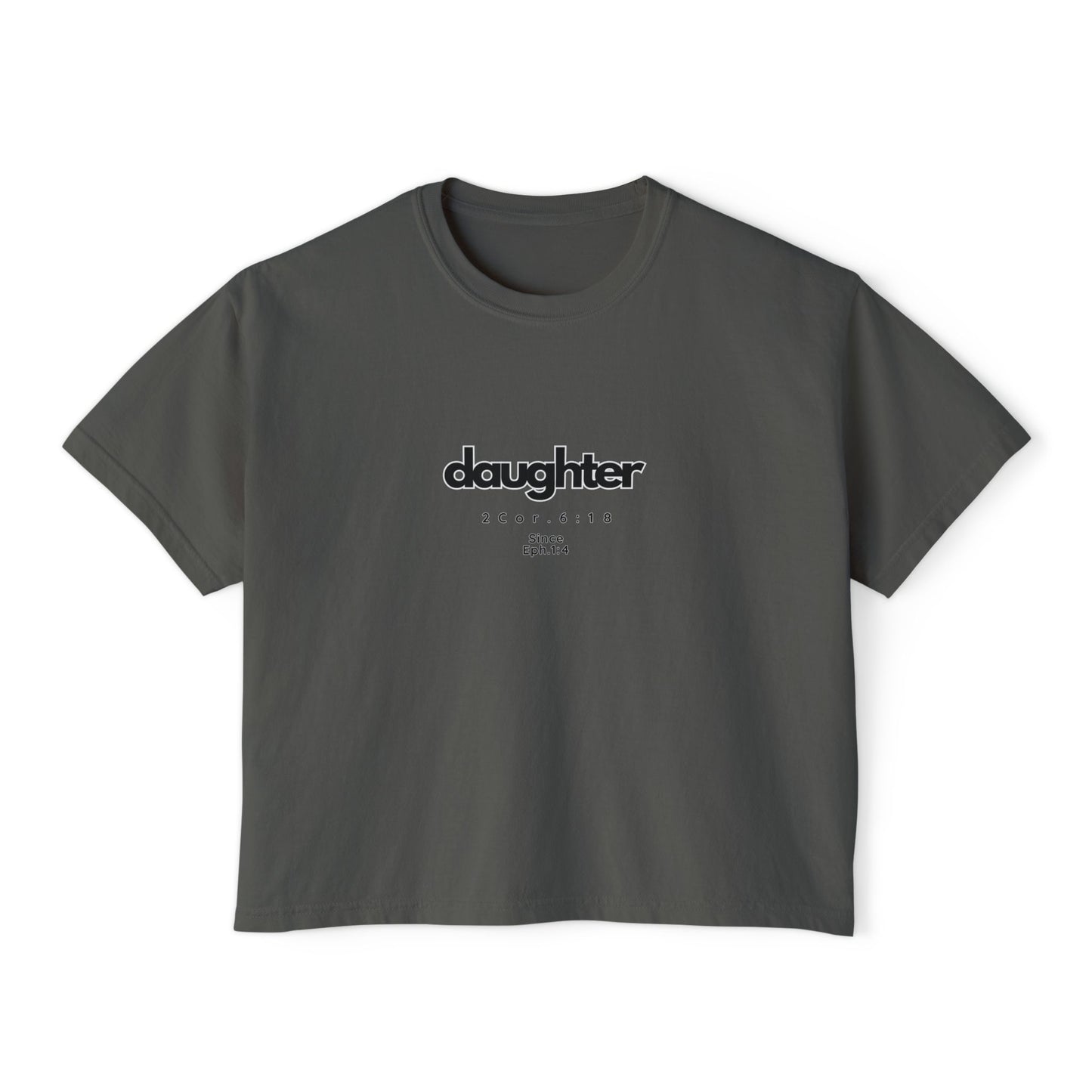 daughter's Boxy Tee