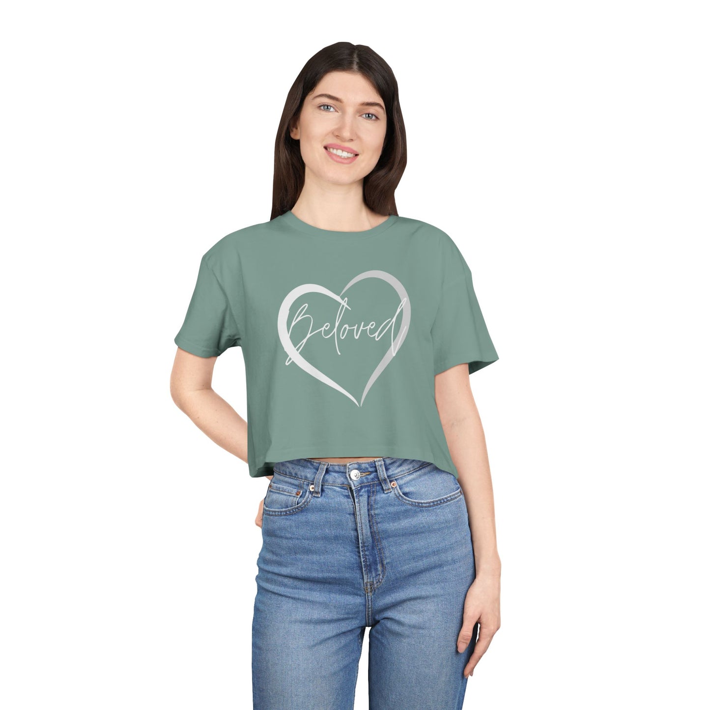 Beloved Women's Crop Tee