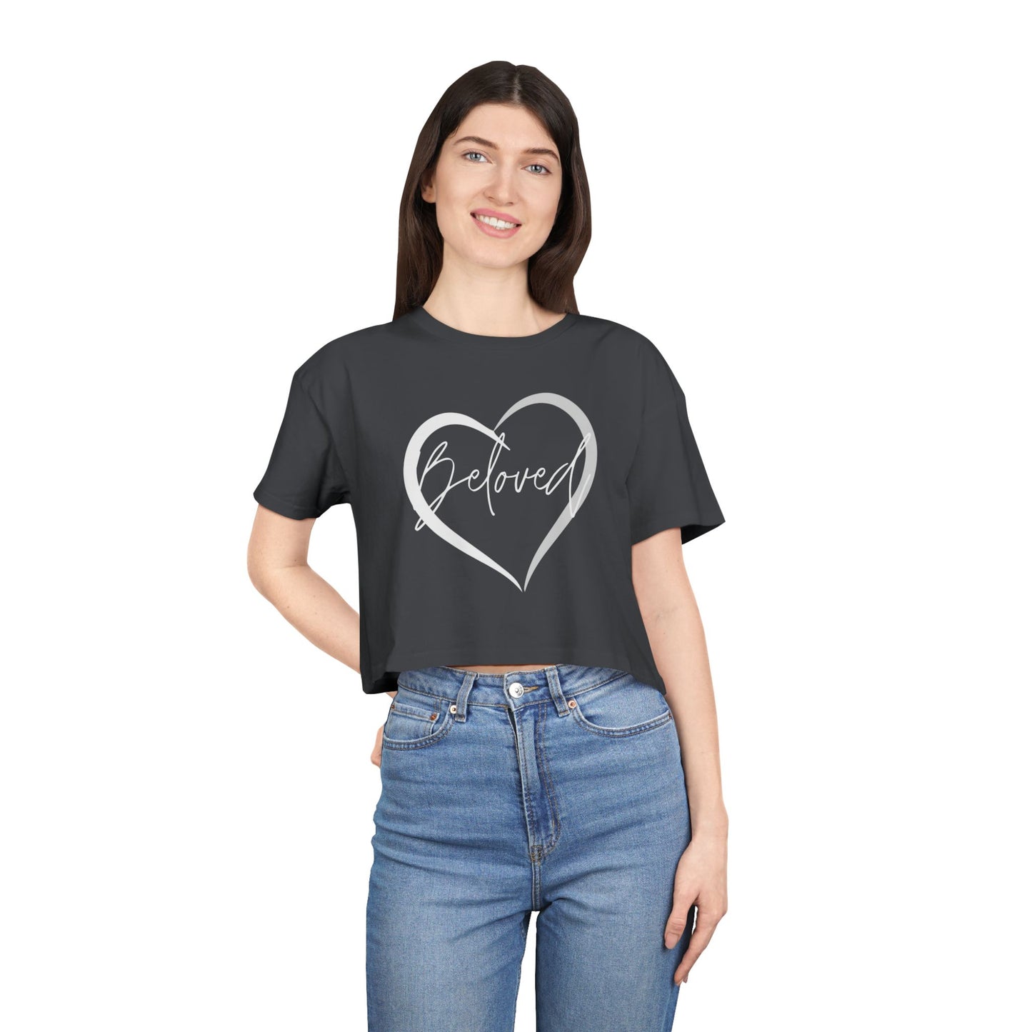 Beloved Women's Crop Tee