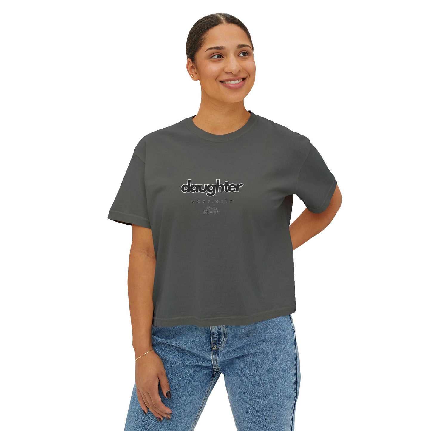 daughter's Boxy Tee