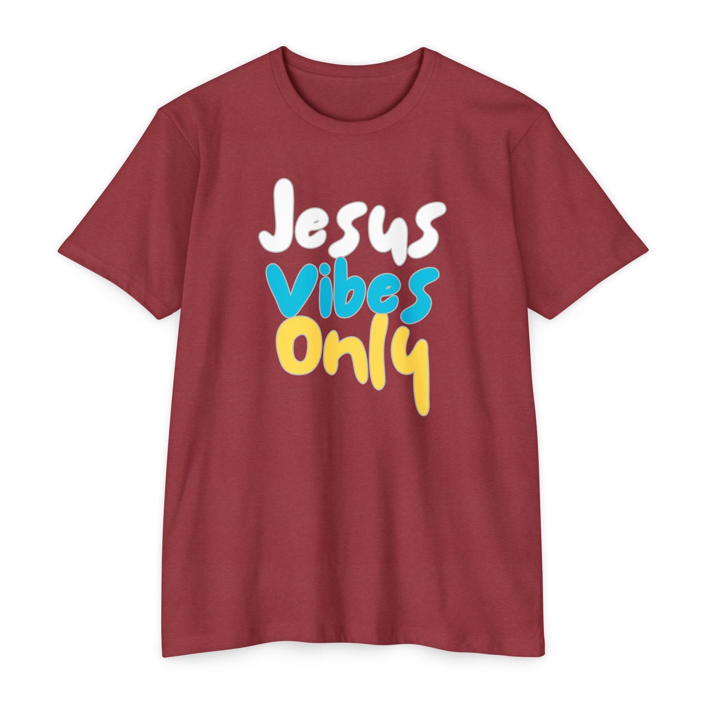 Jesus Vibes Only Unisex T-Shirt