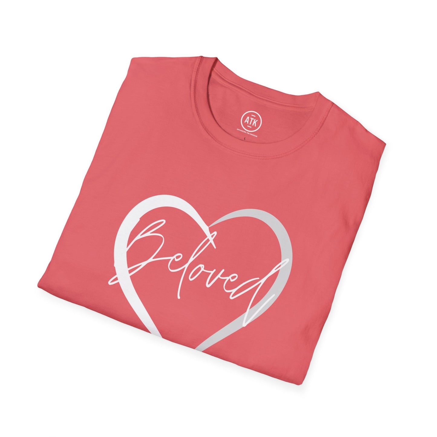 Beloved Unisex Softstyle T-Shirt WHT
