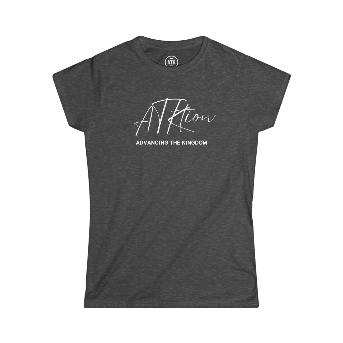 Women’s Atktion Handwritten Softstyle Tee