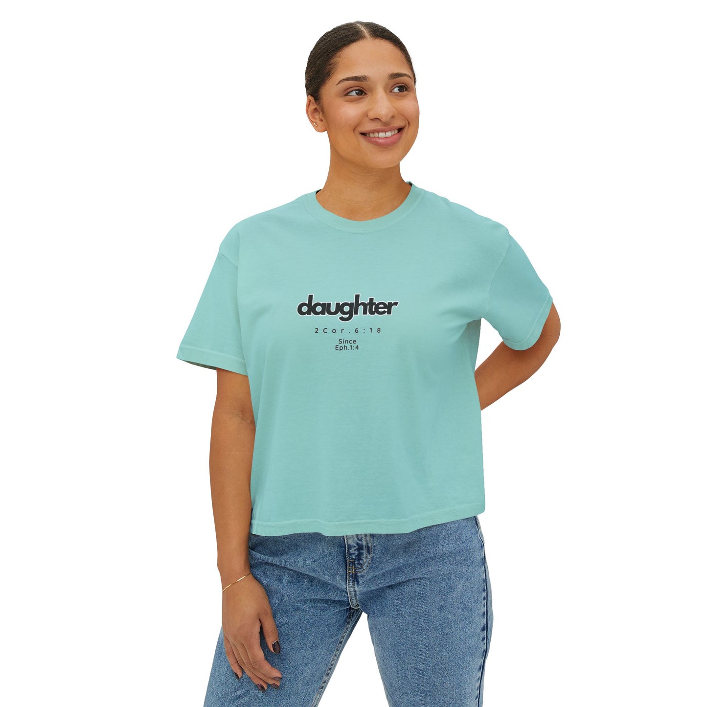 daughter's Boxy Tee