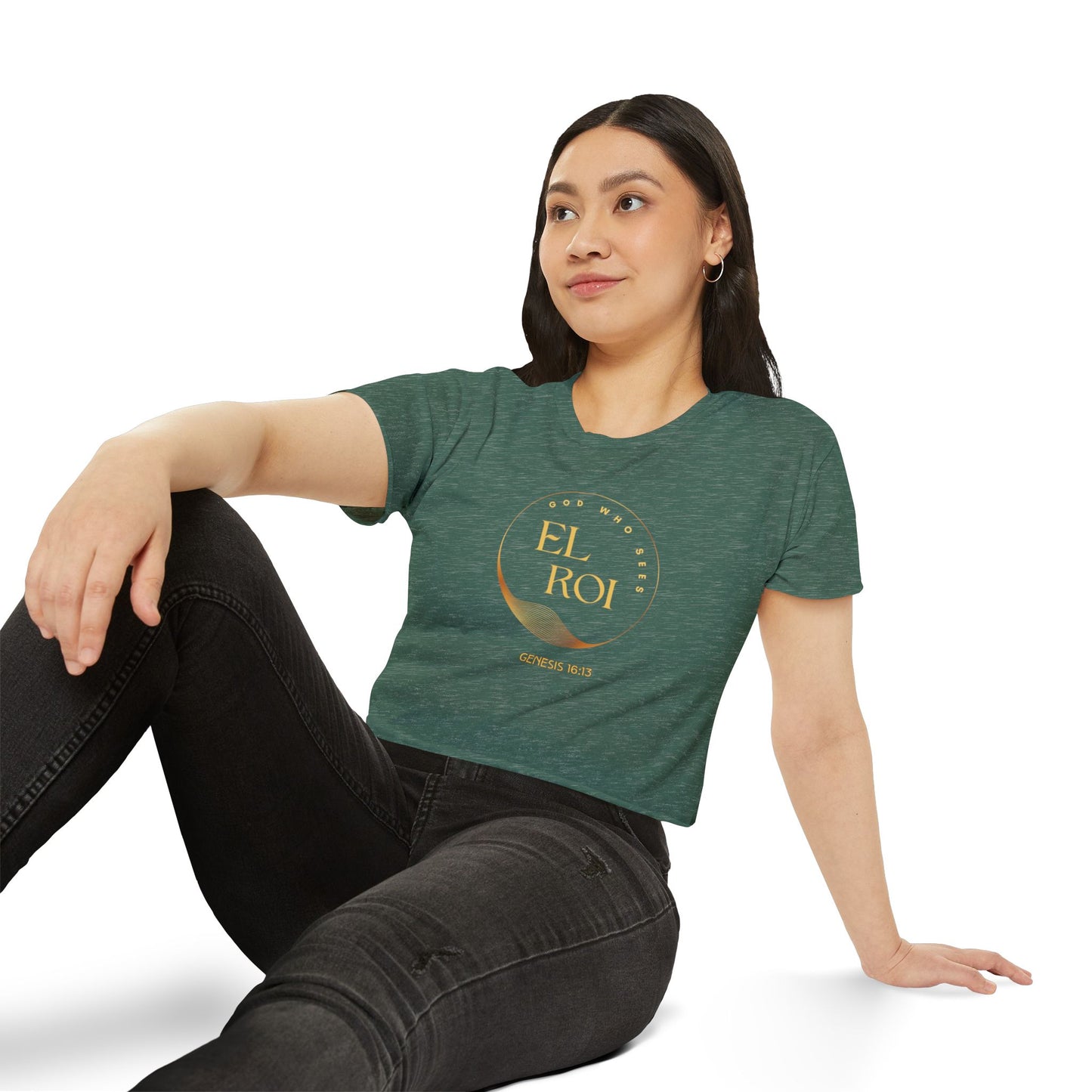 EL ROI Women's Festival Crop Top