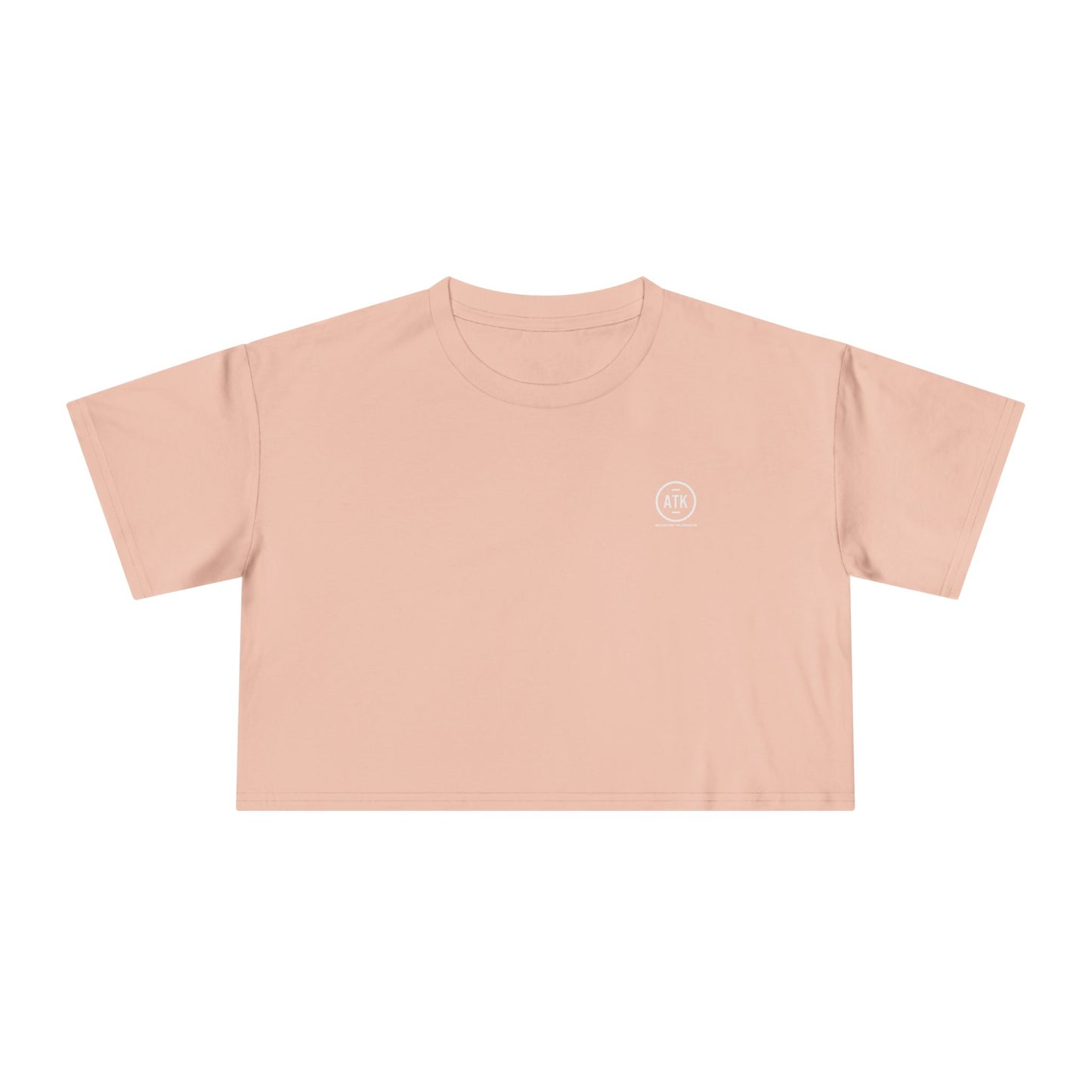 Minimalist Logo Women's Crop Tee
