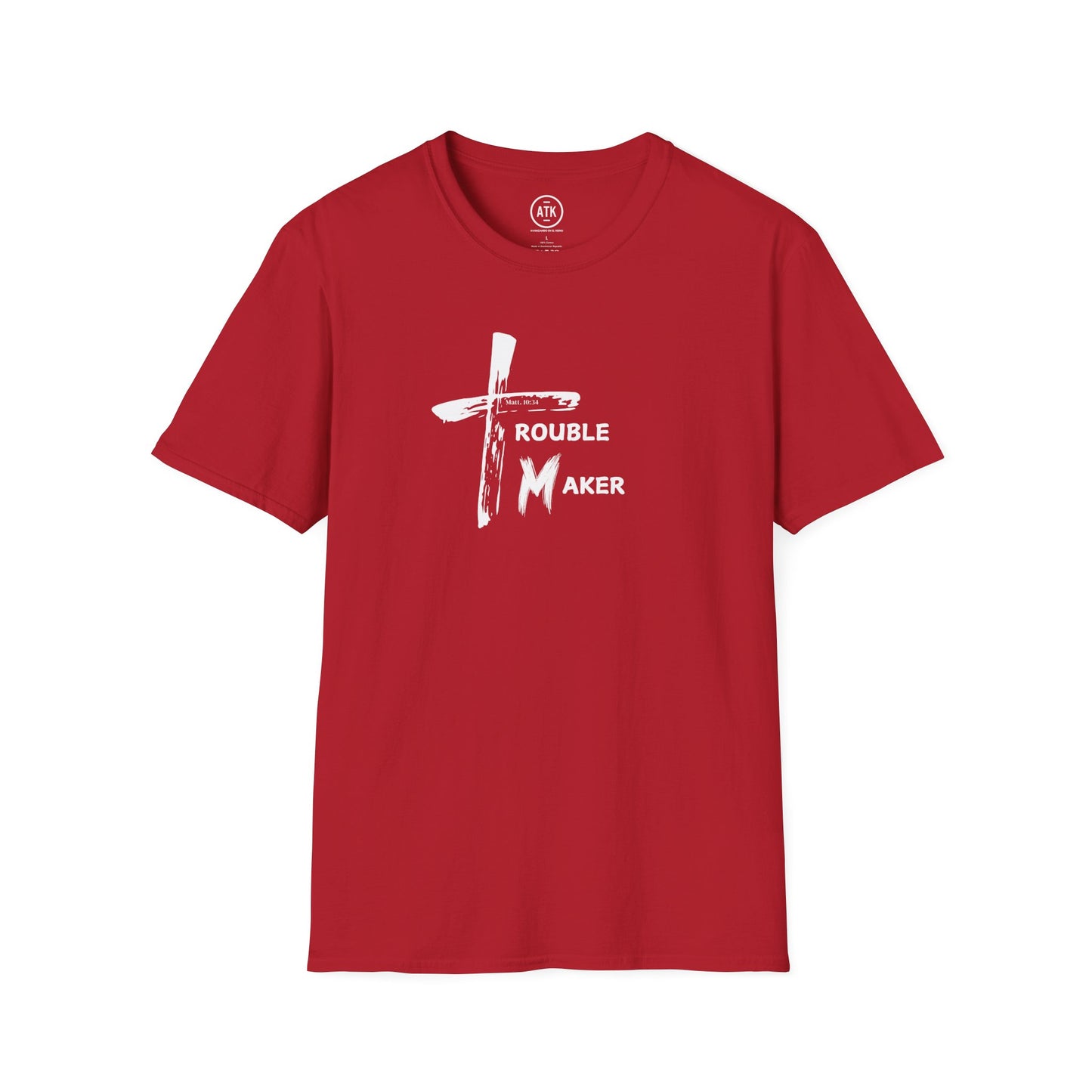 Trouble Maker T-Shirt  ATK (WHT)