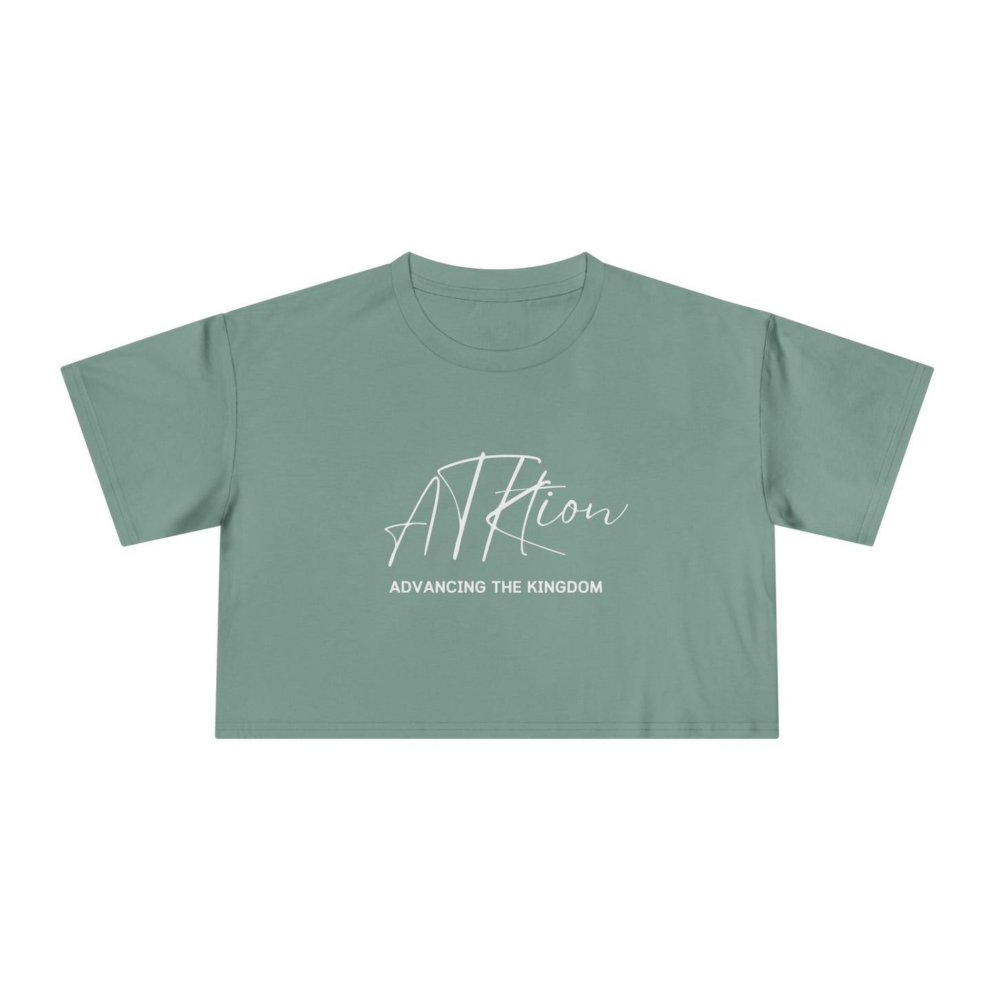 Handwritten ATK Women's Crop Tee