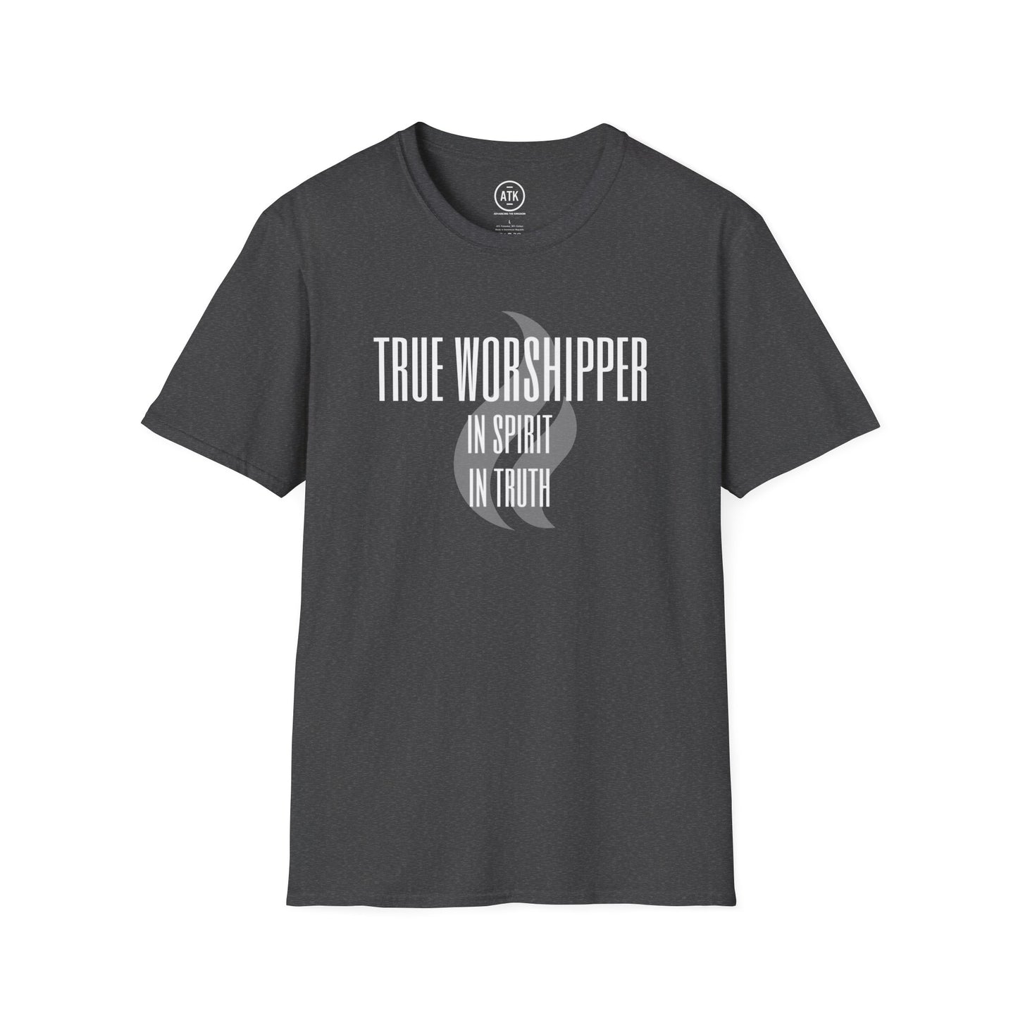 True Worshipper Softstyle T-Shirt