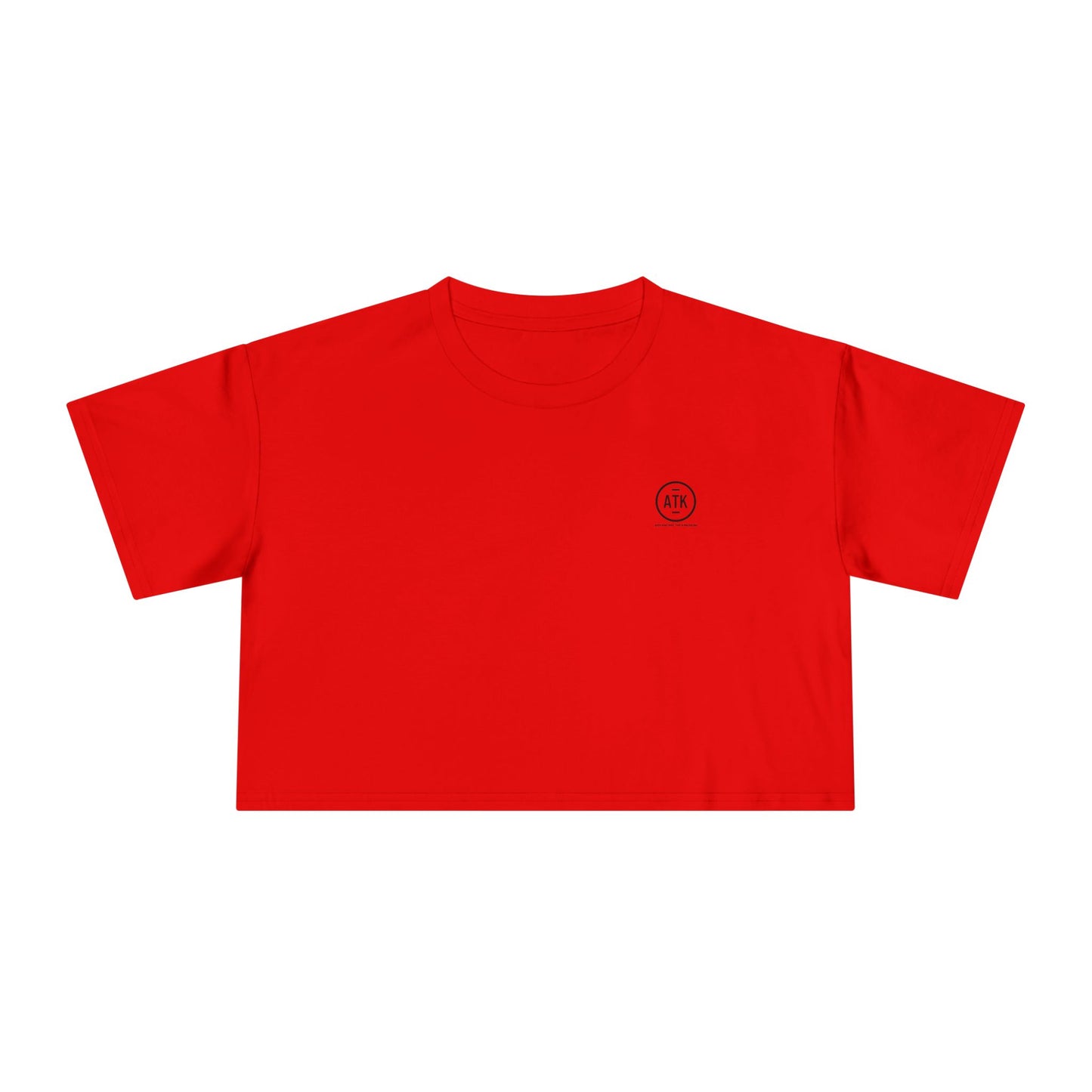 Minimalist Logo Women's Crop Tee