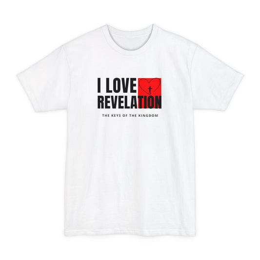 I Love Revelation Unisex Tall Beefy-T® T-Shirt