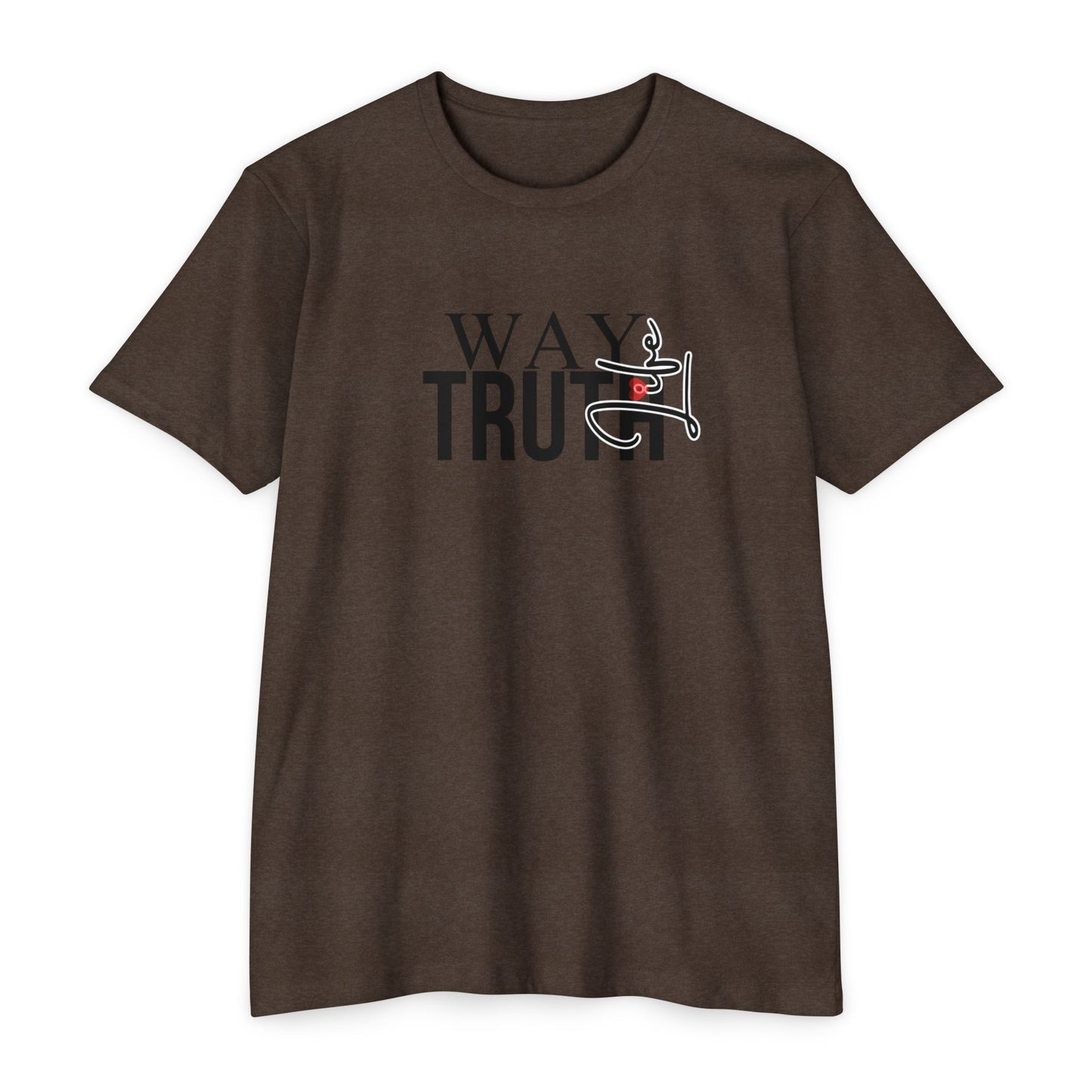 Way Truth Life Unisex CVC Jersey T-shirt