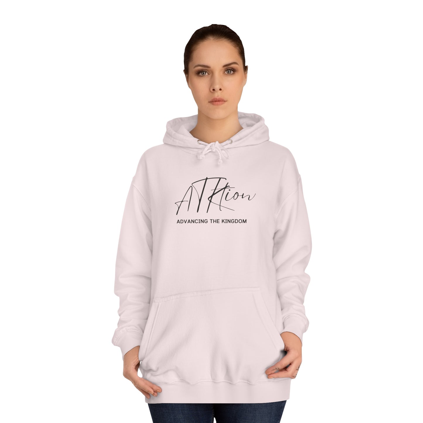 Atktion Written College Hoodie