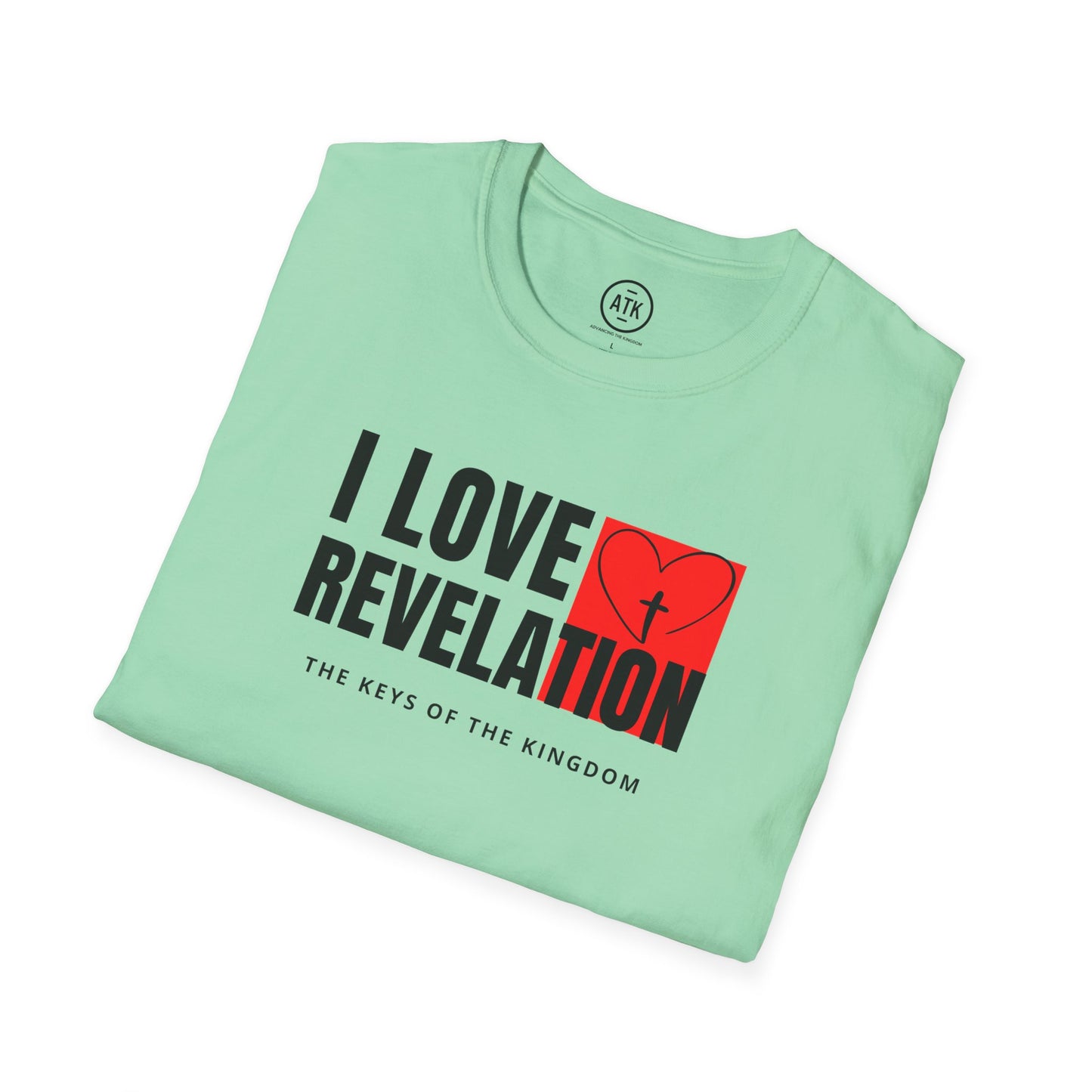 I Love Revelation Unisex Softstyle T-Shirt