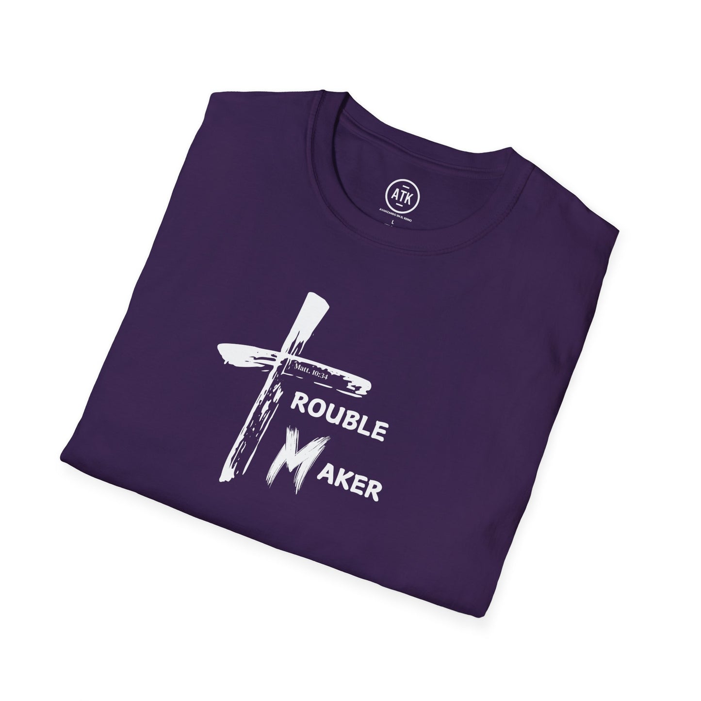 Trouble Maker T-Shirt  ATK (WHT)