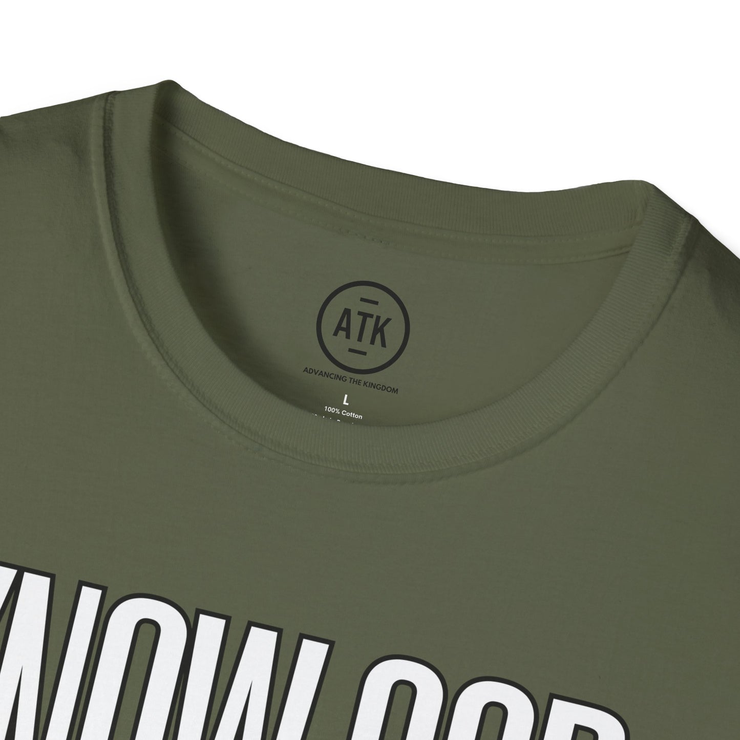 KNOW GOD UNISEX SOFTSTYLE TSHIRT
