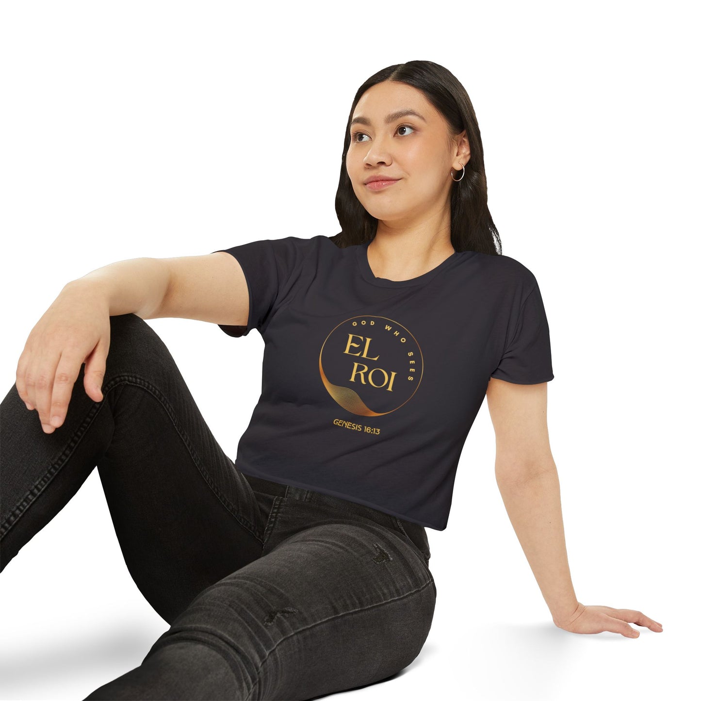 EL ROI Women's Festival Crop Top