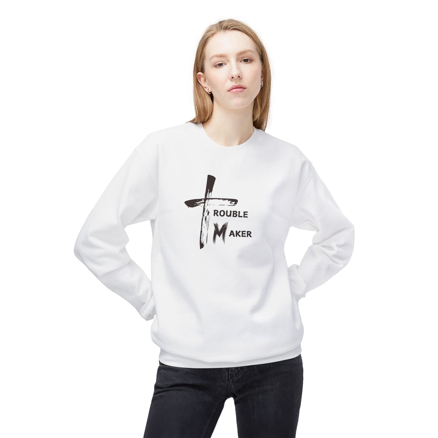ATK Trouble Maker Midweight Crewneck Sweatshirt