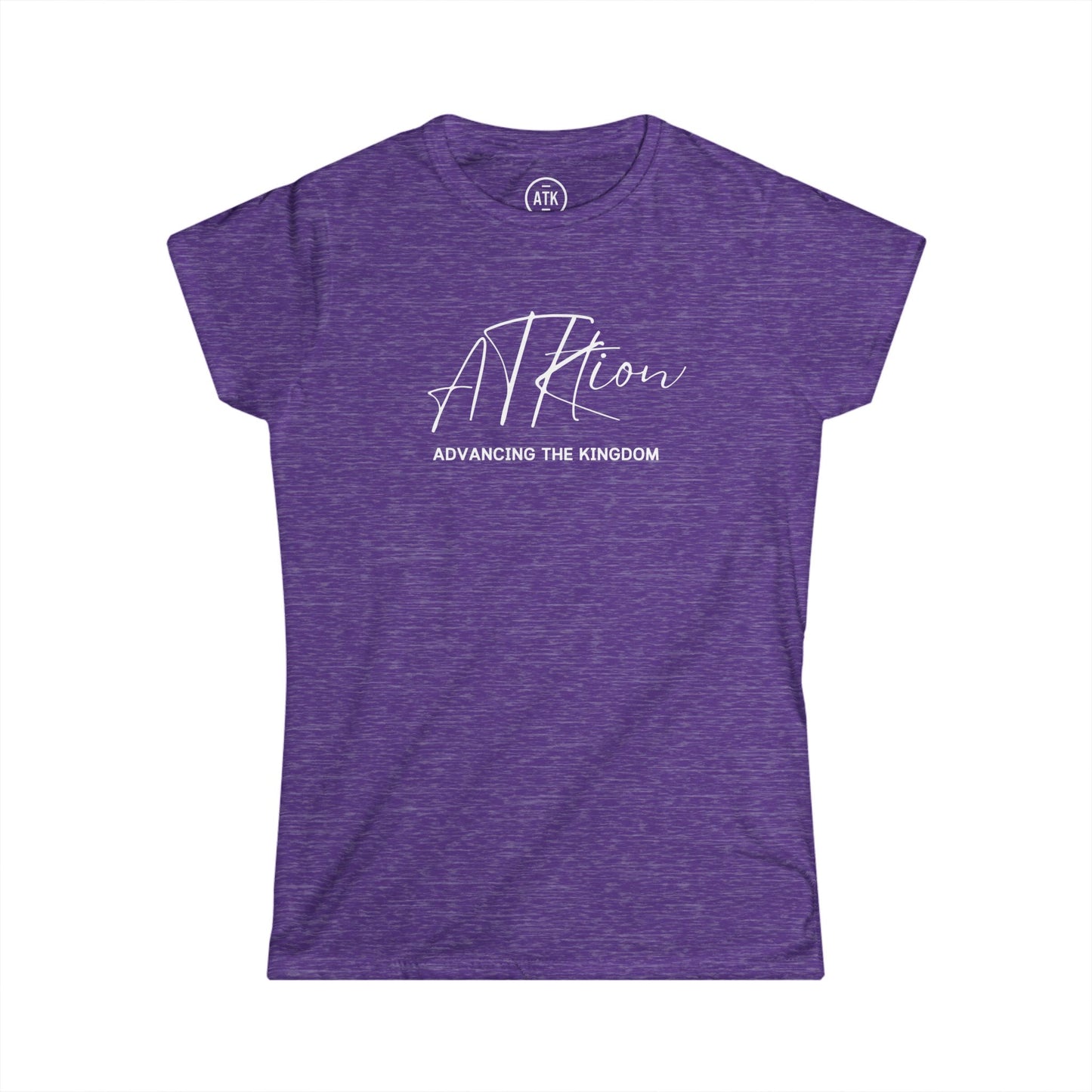 Women’s Atktion Handwritten Softstyle Tee