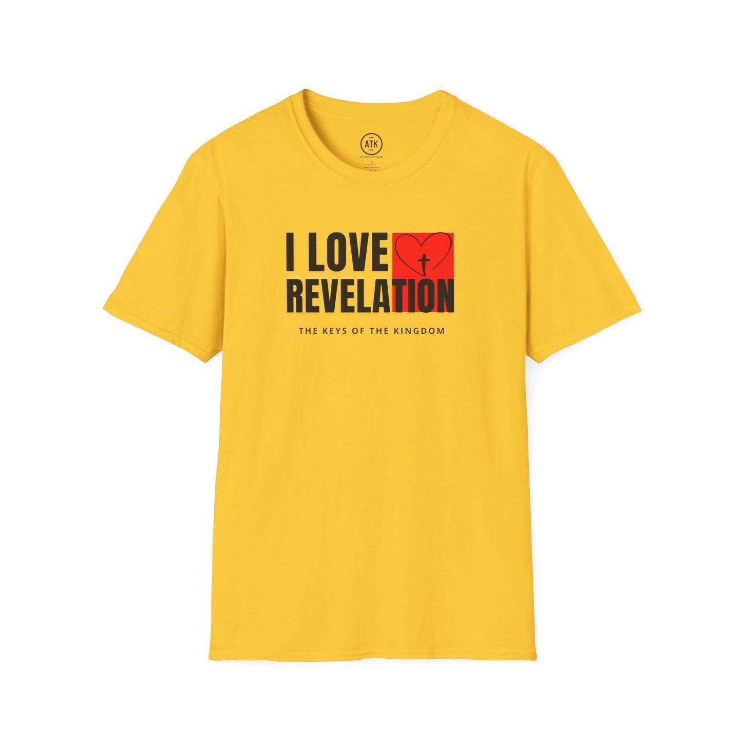 I Love Revelation Unisex Softstyle T-Shirt