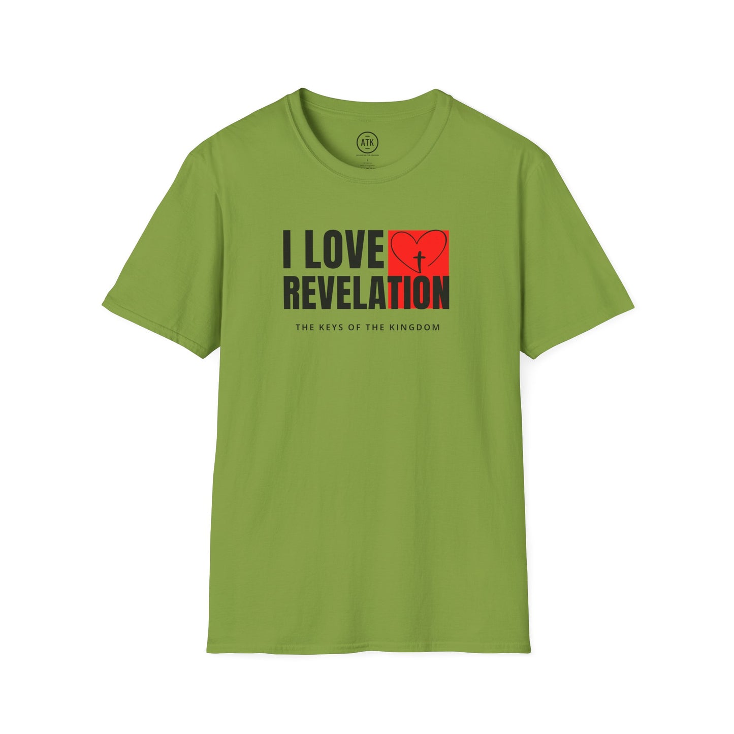 I Love Revelation Unisex Softstyle T-Shirt