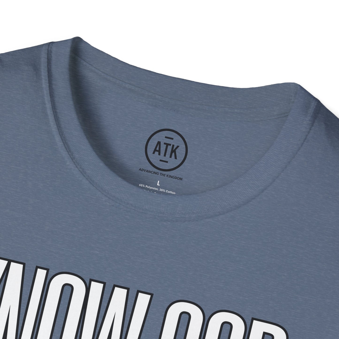 KNOW GOD UNISEX SOFTSTYLE TSHIRT