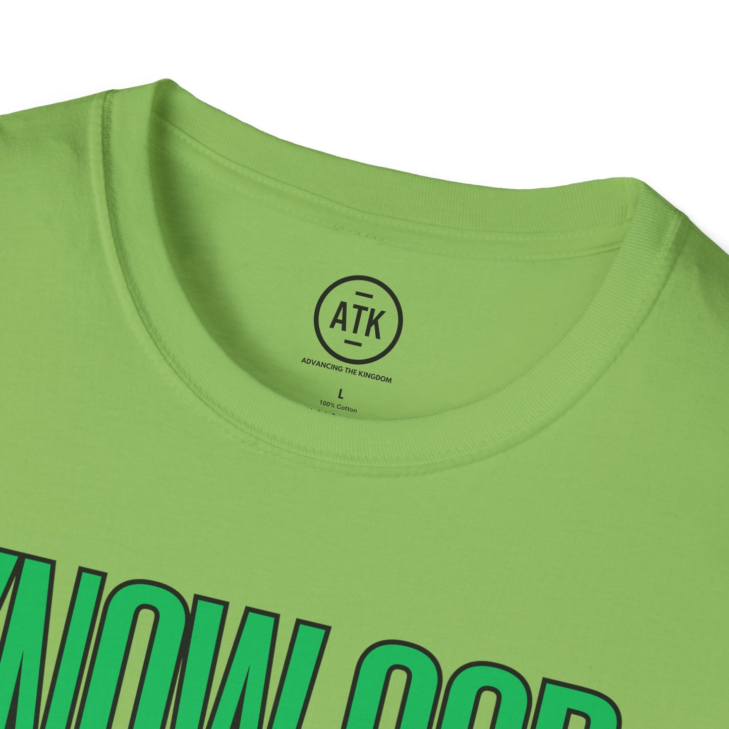 KNOW GOD UNISEX SOFTSTYLE TSHIRT