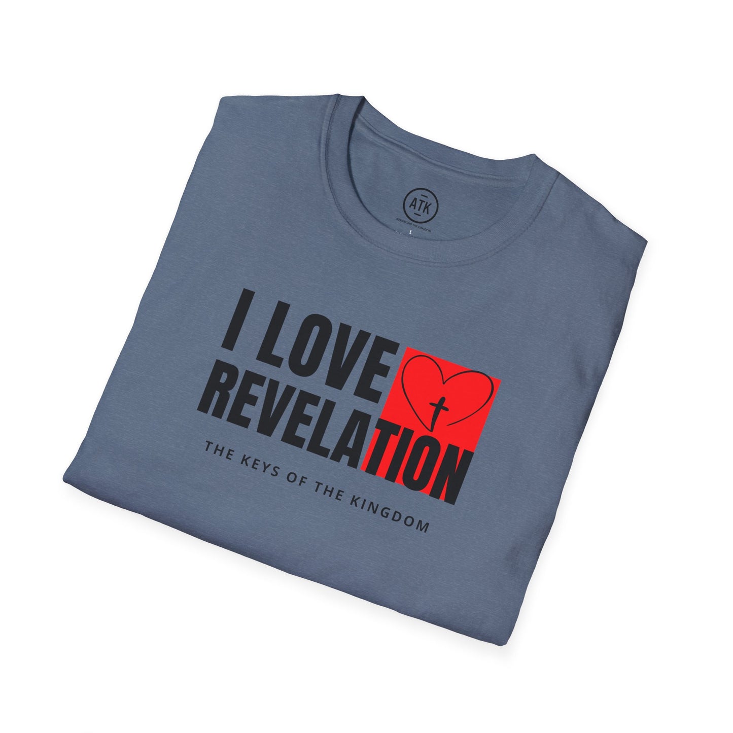 I Love Revelation Unisex Softstyle T-Shirt