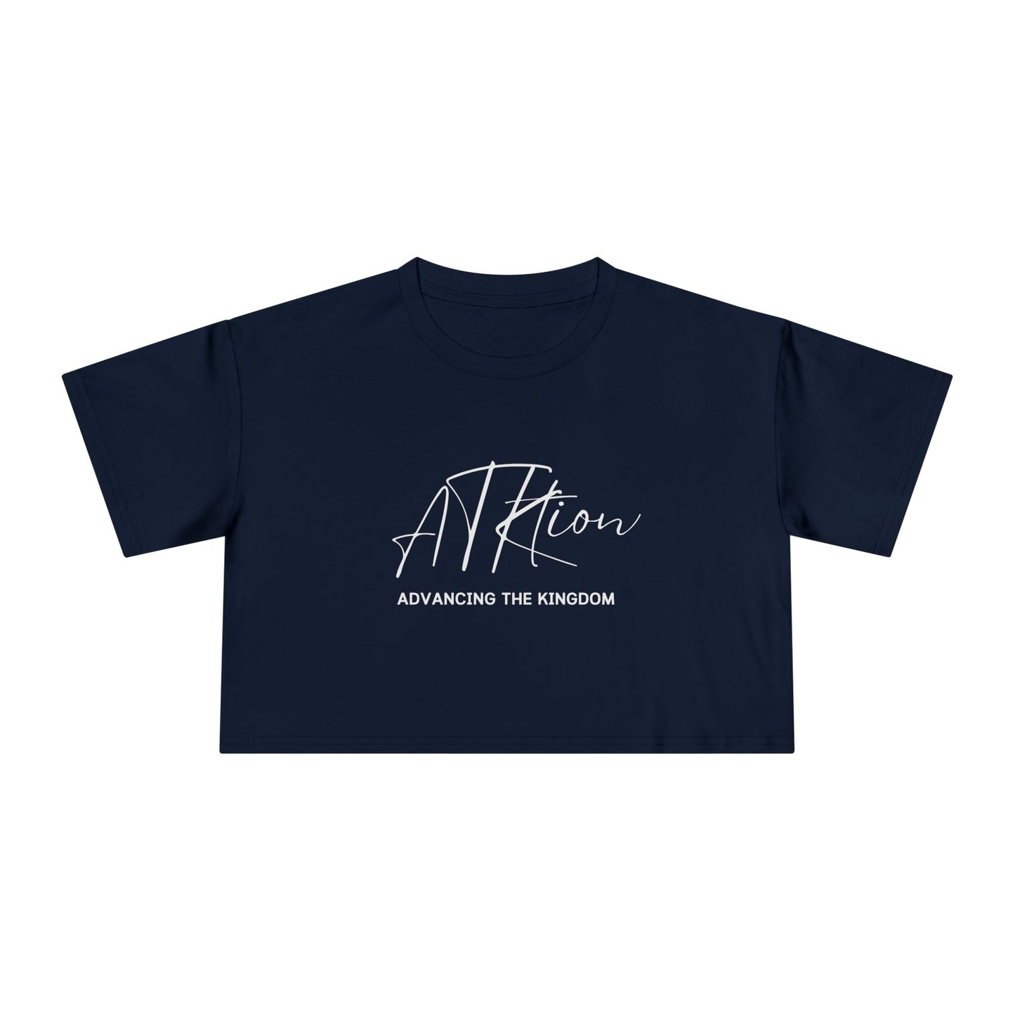 Handwritten ATK Women's Crop Tee