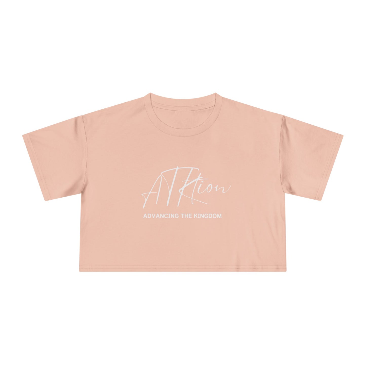 Handwritten ATK Women's Crop Tee
