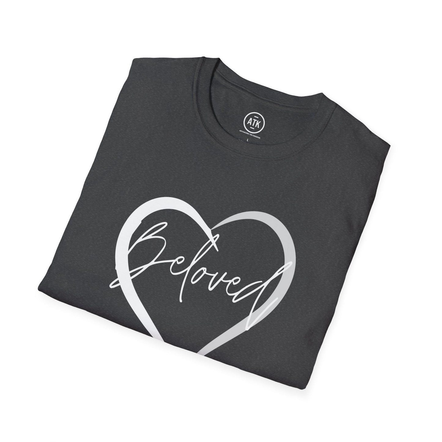Beloved Unisex Softstyle T-Shirt WHT