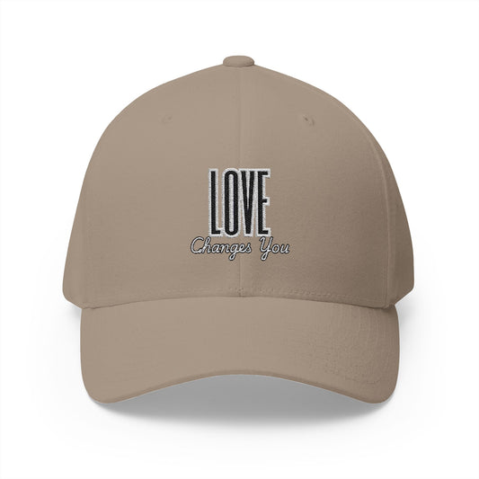 Love Changes You Embroidered Cap