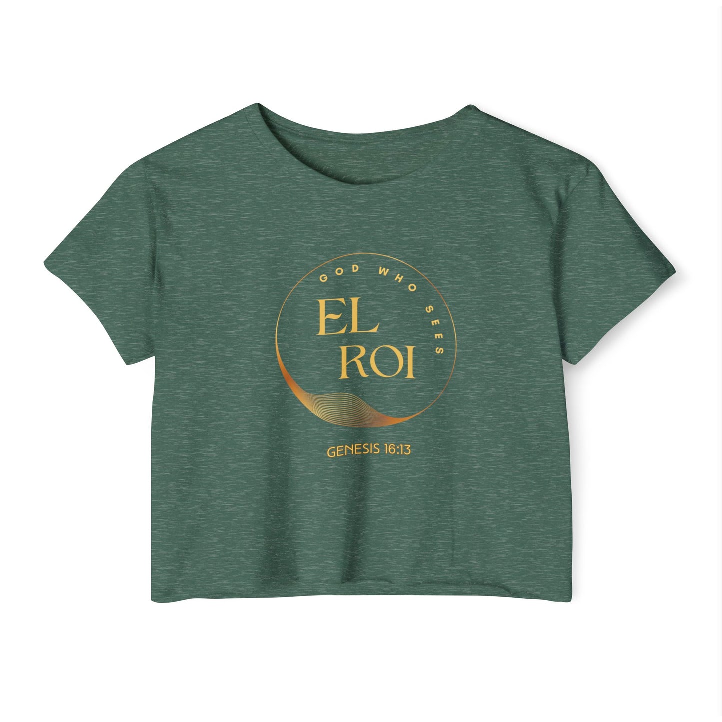 EL ROI Women's Festival Crop Top