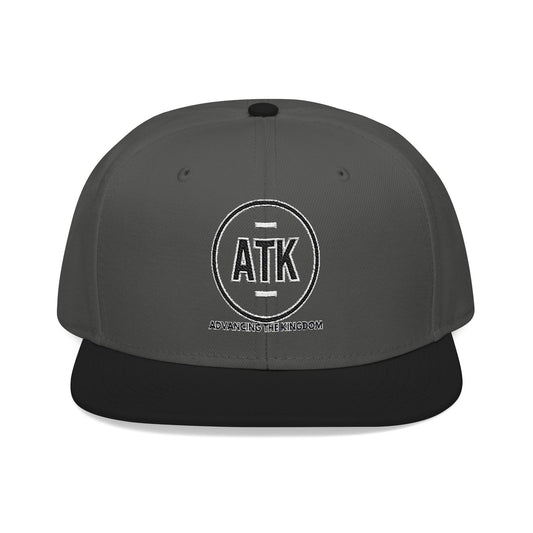Embroidered Snapback Hat - Advance the Kingdom