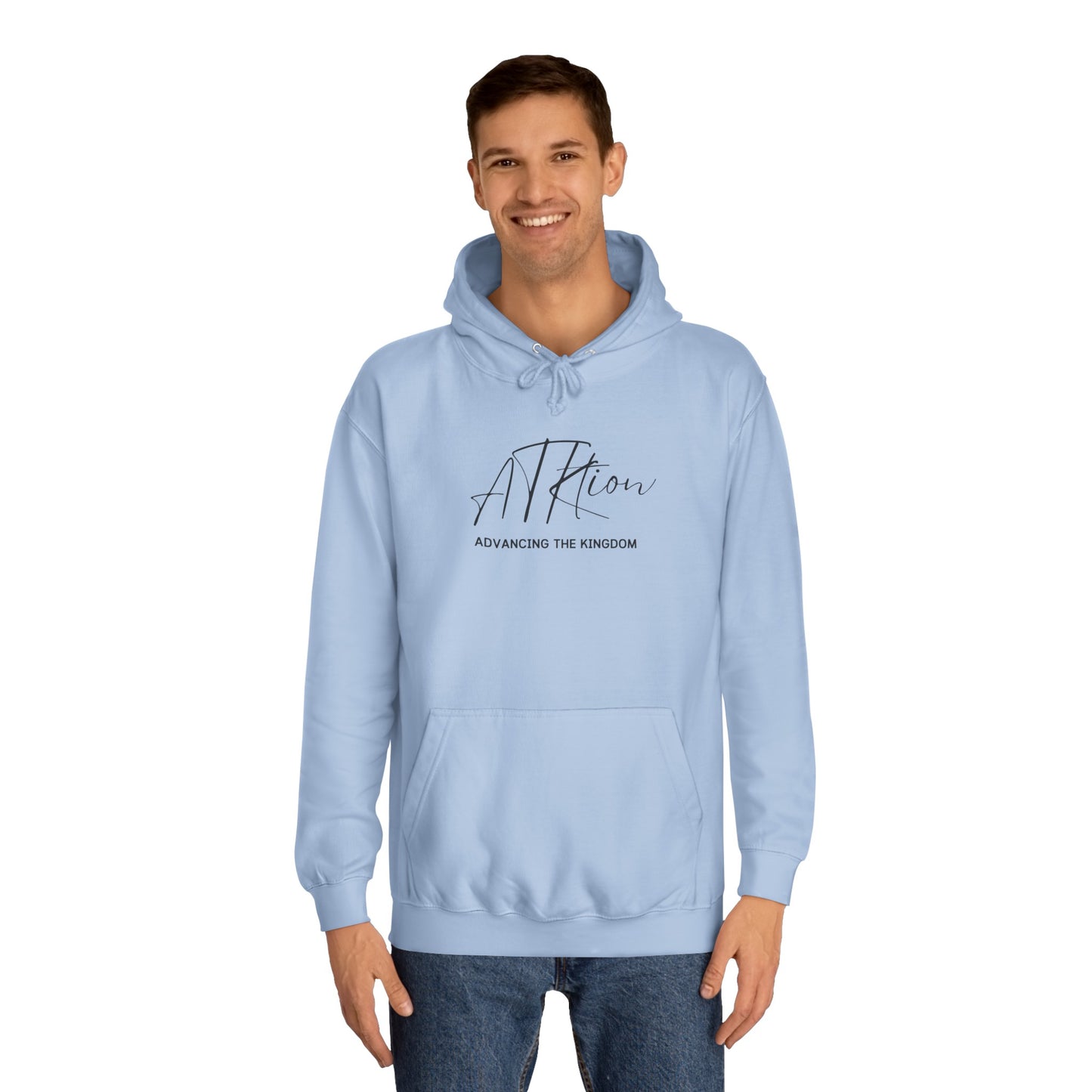 Atktion Written College Hoodie
