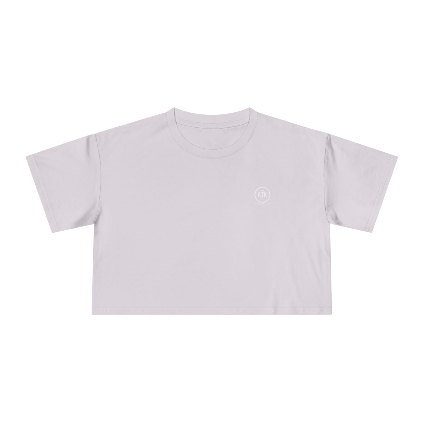 Minimalist Logo Women's Crop Tee