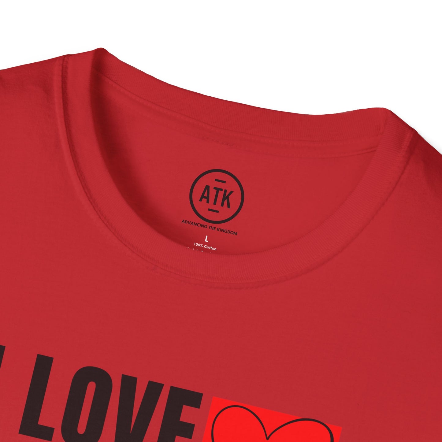 I Love Revelation Unisex Softstyle T-Shirt