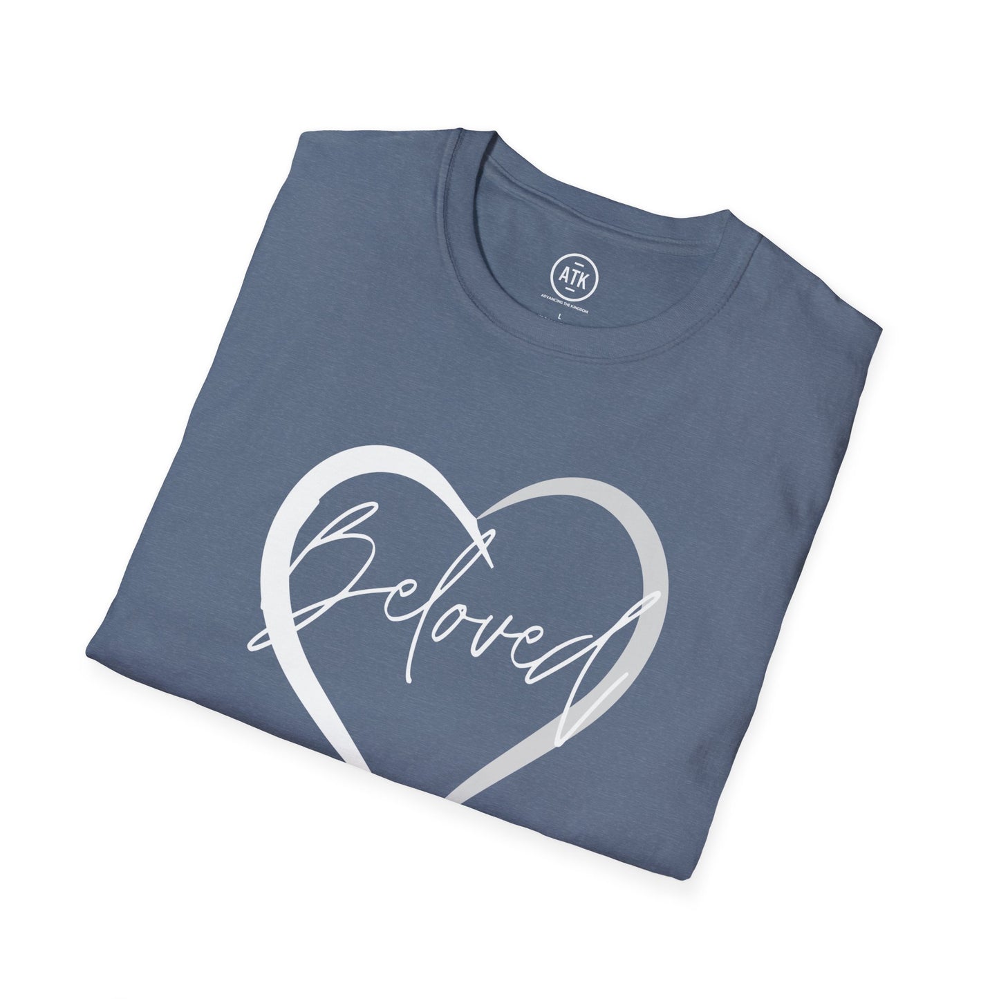 Beloved Unisex Softstyle T-Shirt WHT