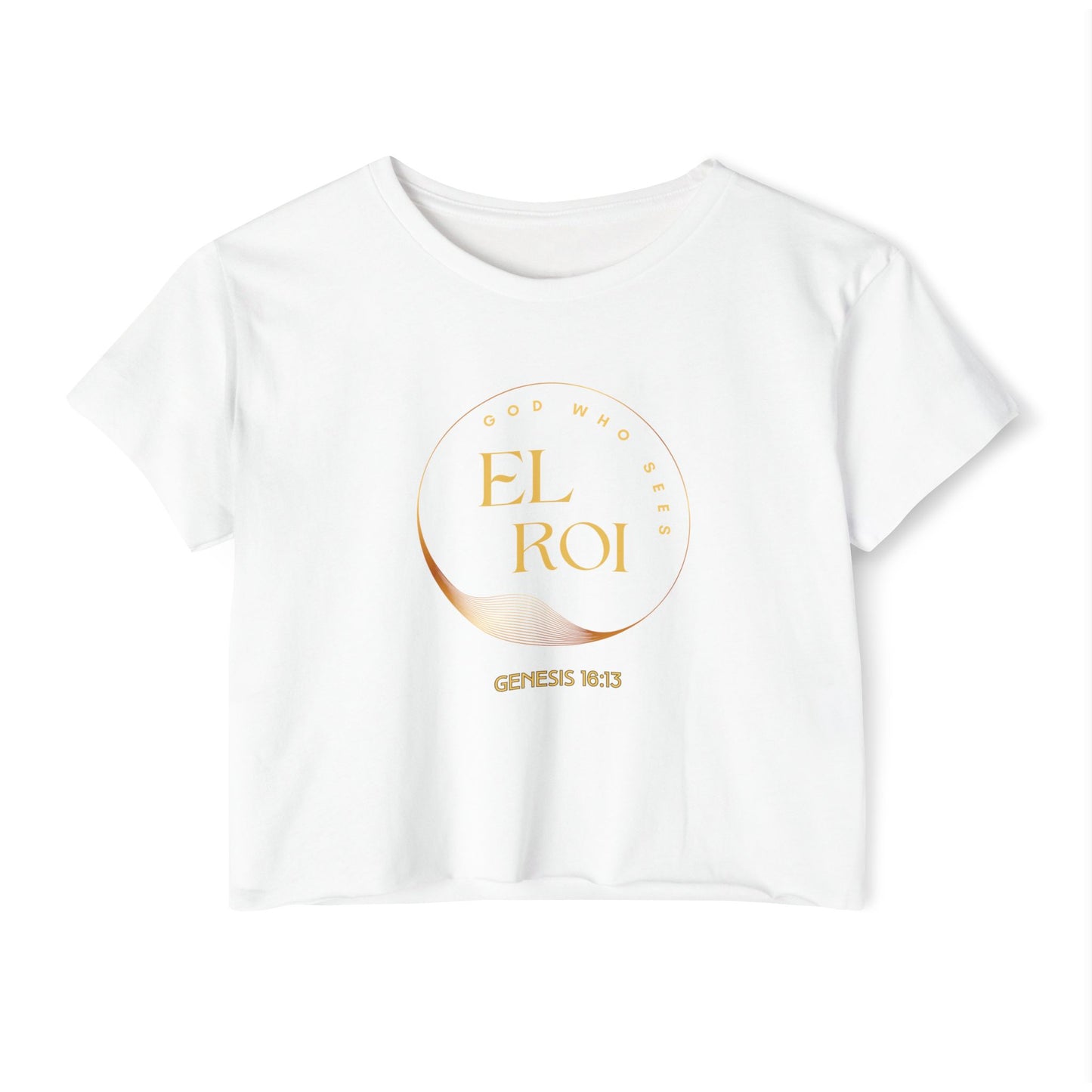 EL ROI Women's Festival Crop Top