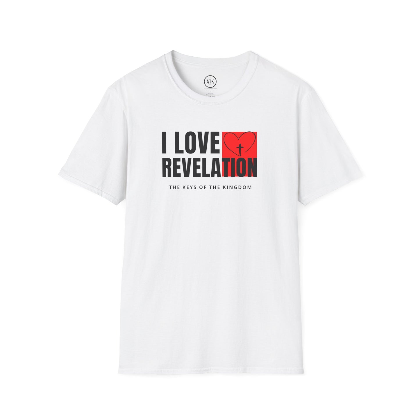 I Love Revelation Unisex Softstyle T-Shirt