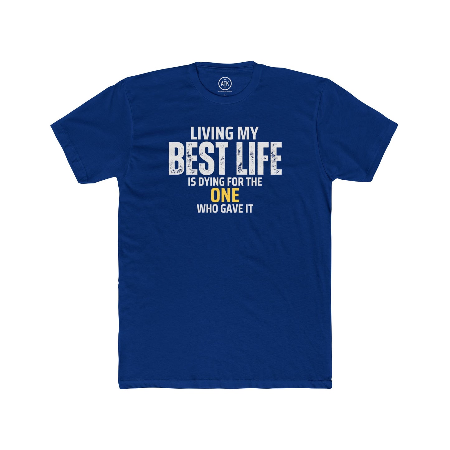 Living My Best Life ATK Tee